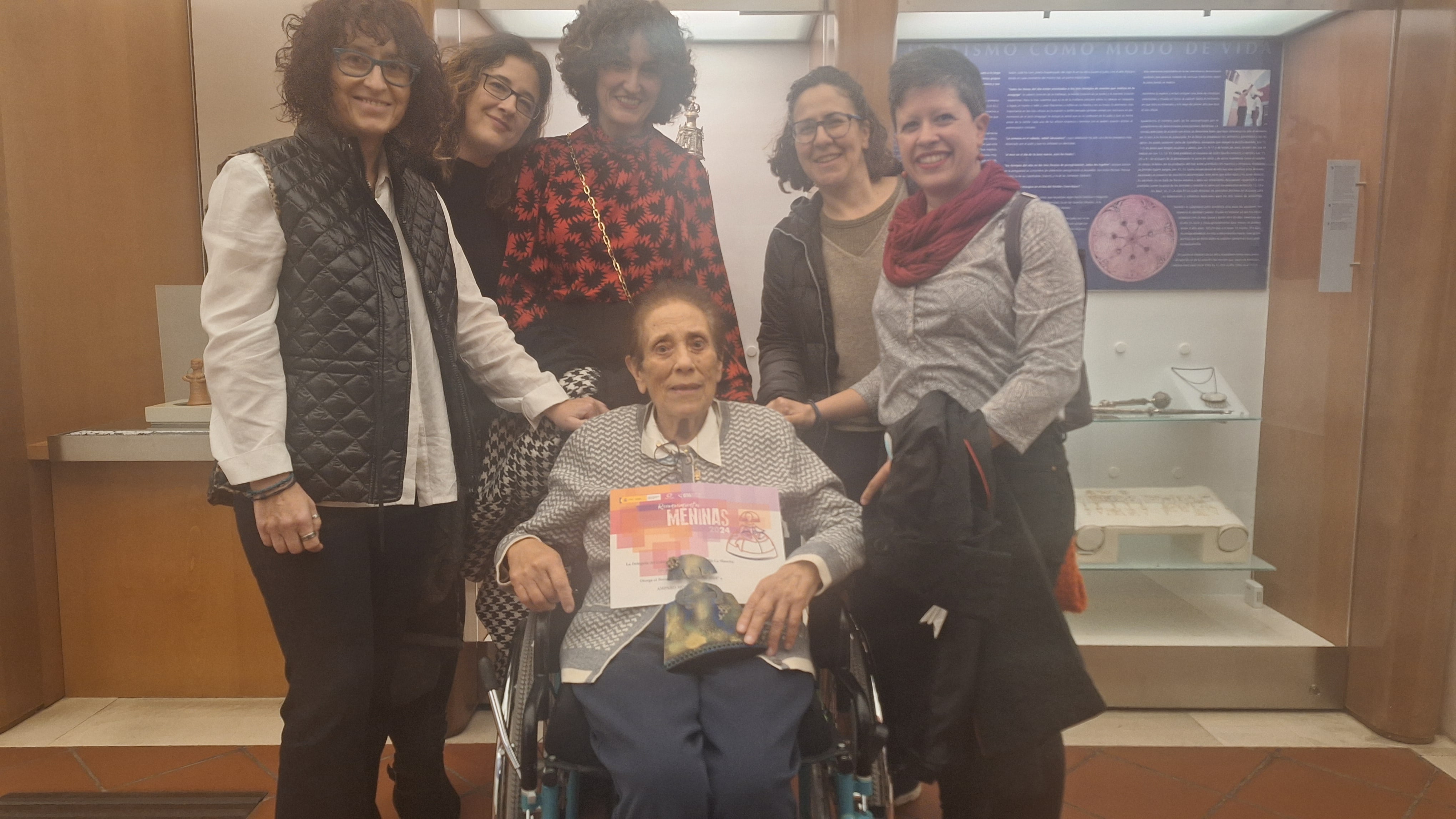 Amparo y el equipo de Médicos del Mundo en Castilla-La Mancha. 