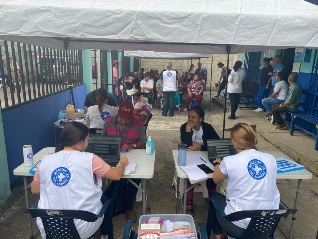Tamizaje nutricional en adultos mayores en una clínica móvil en la comunidad de Agua Dulce, municipio Torbes,Táchira.